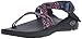 Chaco Women's Zx1 Classic Athletic Sandal, Burst Blue, 7 M US