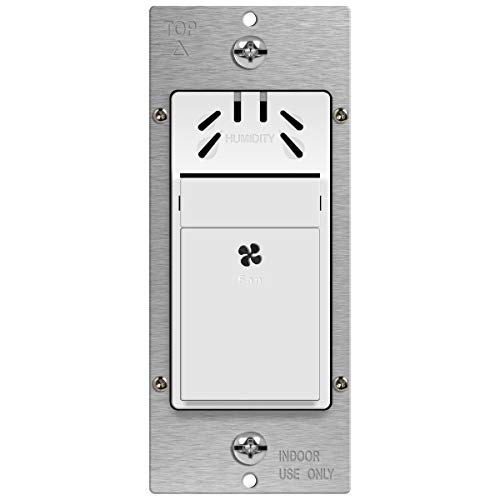 TOPGREENER Humidity Sensor Fan Switch