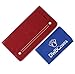 DWBCases iPhone 6 & 6s Wallet Case | Folio Flip Book Design with Strong Magnetic Closure & Leather Protective Cover | Lightweight Card & Money Holder | Includes Microfiber Cleaning Cloth | (Red)