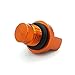 Heinmo Motorcycle CNC Aluminum Engine Oil Plug For KTM DUKE 125/200/390 13-15 （Orange）