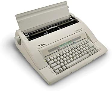 ROYAL 69147T Scriptor II Typewriter