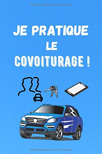 Je Pratique Le Covoiturage Carnet De Transport A Remplir 15 24 Cms X 22 86 Cms 100 Pages French Edition Vie Altem Amazon Com Books