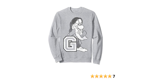 grumpy sweater disney