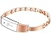 KingBaas Compatible with Fitbit Alta Band, Classy Replacement Braceleat Accessory Metal Bands Compatible Fitbit Alta HR/Fitbit Alta Smartwatch Bands, Rose Gold (No Tracker)