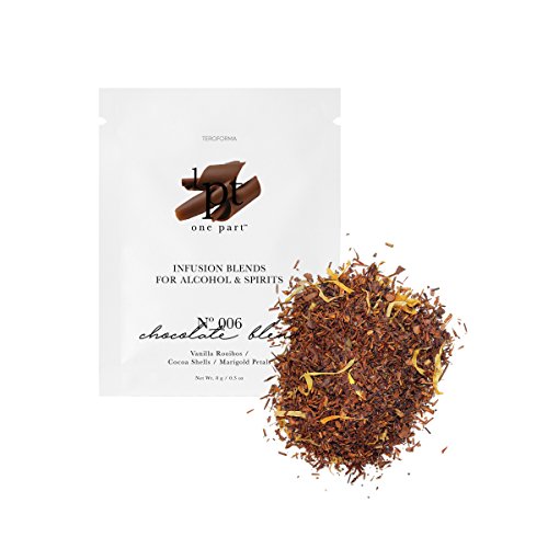 Teroforma 1PT Infusion Blends - Spirit & Alcohol Flavor Infuser Packets for Home Infusion, Single Pack 16g (Chocolate)