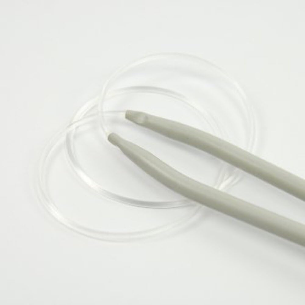 Groves Pony Circular Tunisian Crochet Hook: 80cm x 3.50mm, Aluminium, Multi, 3.5mm