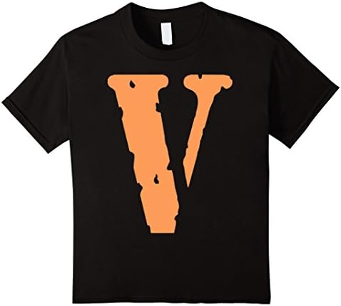 Kids Vlone Shirt 6 Black