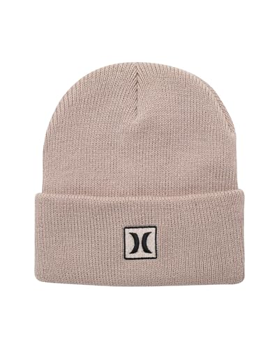 Hurley Mens Cuffed Knit Skull Cap Beanie Hat at Amazon