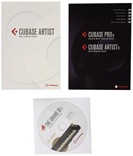Steinberg Cubase Artist 8 Retail