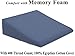 InteVision Foam Bed Wedge Pillow (26