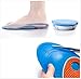 Gel Sports Insoles by WinnBase, Athletic Shoe Inserts for Work Boots and Running Shoes