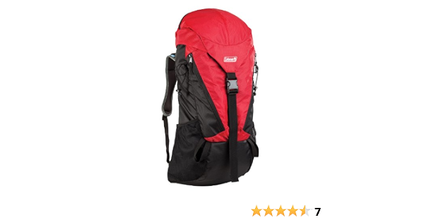 Amazon.com: Coleman Etesian Mochila, 45-liter, Rojo : Deportes y  Actividades al Aire Libre