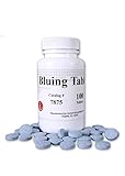 Bluing Tablet Instant 100/Bottle - Turn Toilet Water Blue for Drug Screens, Prevents Test Adulteration, Ensures Sample Integrity - 1 Bottle