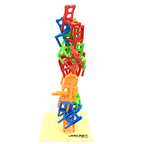 Buy Jialeey Balancing Toys Plastic Chairs Stacking Intelligence