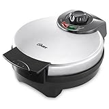 Oster CKSTWF2000 Belgian Waffle Maker, Stainless Steel