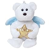 Ty Jingle Beanies Star - Angel Bear