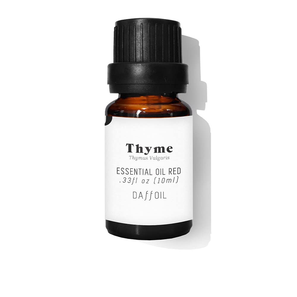 "Red Thyme Essential Oil 10ml Pure Bio 100% Natural Ecológica Aromatherapy Humidifier"