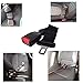 2 Pack 14.25'' Seat Belt Extender for Cars, 7/8 inch Metal Tongue E11 Safety Certified Seat Belt Extender for Most Cars
