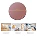 LEOTER Metallic Rose Gold Wall Decal Dots (2.0inch x 200 Decals)-Easy to Peel Easy to Stick + Safe on Painted Walls- Metallic Vinyl Polka Dot Decor - Round Circle Art Glitter Stickers Set