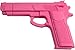 BladesUSA 3200PK Rubber Training Gun, Pink, 7-Inch Overall