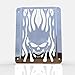 Skull Flame Polished Stainless Radiator Grill fits: 1995-2005 Kawasaki Vulcan 800 VN800 - Ferreus Industries - GRL-116-09