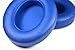 ITIS Replacement Earpad Cushions for Beats Studio 2.0 Wired/Wireless,Sutdio 3.0 Over-Ear Headphones (Not for Solo or Studio 1st Gen Headphones) with ITIS Cable Clip (Blue)