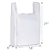 Titan Mall Plastic T Shirt Bags Jumbo Plastic Grocery Shopping Bags - 400 per case - 18