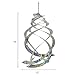 In the Breeze Mylar Spinner Crystal Spinner Silver Sheen — 18