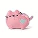 GUND Pusheen Heart Pastel Cat Plush Stuffed Animal, Pink, 6