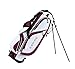 Aspire X1 Womens Golf Clubs Full Set, Includes Driver, Fairway, Hybrid, 6-PW Irons, Putter, Stand Bag, 3 H/C's, Light Graphite Shafts, Golf Clubs Women Right Handed, Purple, Regular or Petite Size