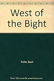 Front cover for the book West of the Bight by Basil Fuller