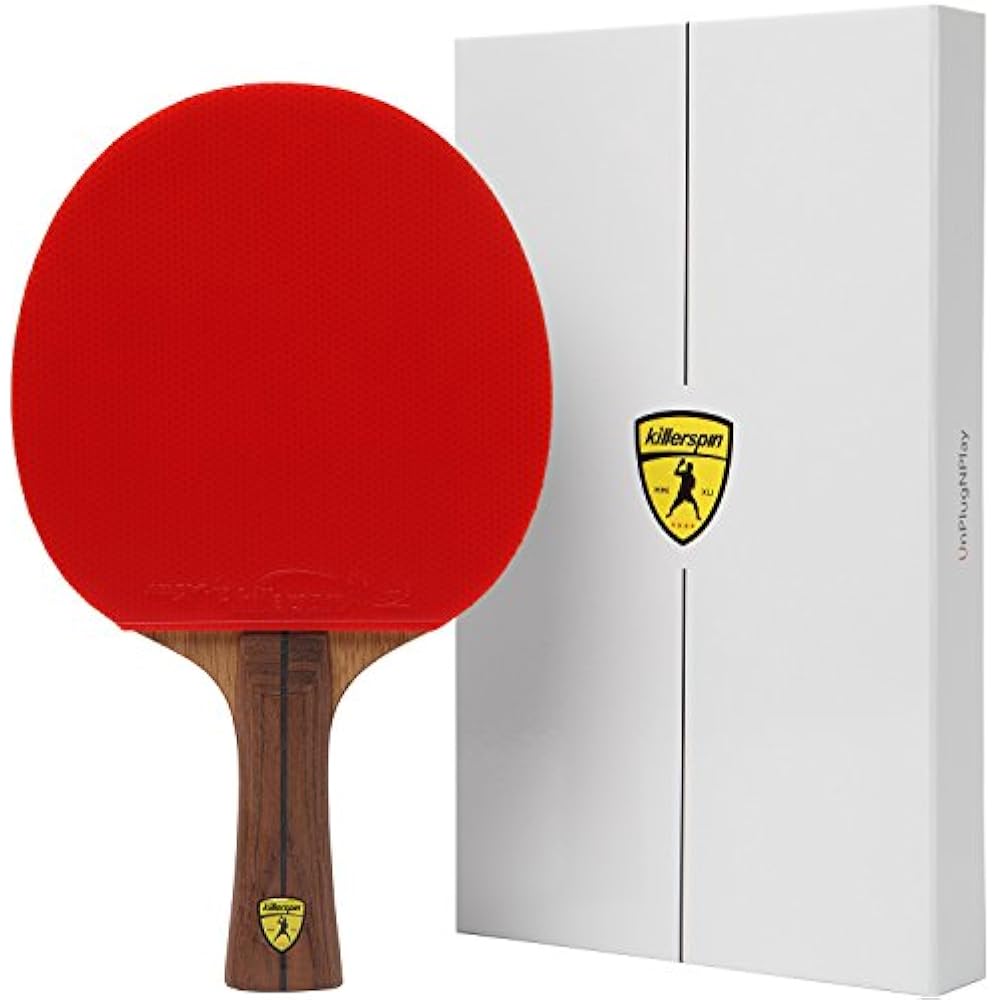 JET800 Speed N1 Ping Pong Paddle Professional Table Tennis 7Ply Wood