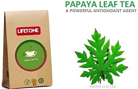 Pure Papaya Leaf Tea,Detox Agent - 20 TeaBags