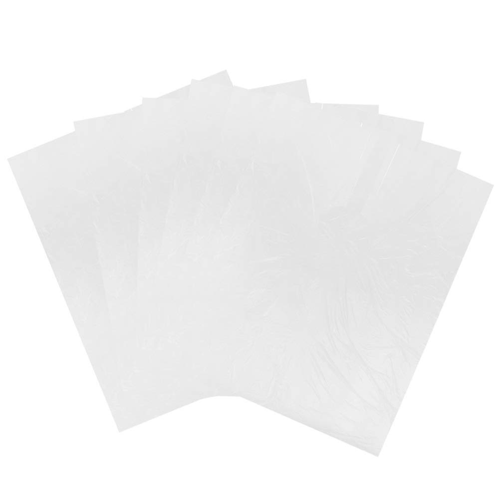 Beaupretty 100PCS Hair Cutting Capes Hairdressing Apron Salon Gown Cape for Home Barber