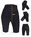 Best Women Sweat Pants Neoprene Exercise Leggings Sauna Suit Body Shaper Hot Sweat Thermo Capri Workout