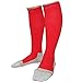 CompressionZ 20-30 mmHg Knee High Compression Socks, Red, XL