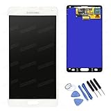 High Quality LCD Display Glass Touch Screen Digitizer Assembly +Free Tools for Samsung Galaxy Note 4 N910 N910s N910c N910a N910v N910p N910r N910t (white)