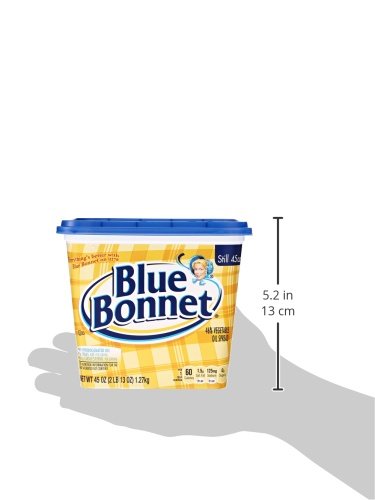 Conagra Blue Bonnet Spread Bowl, 45 oz