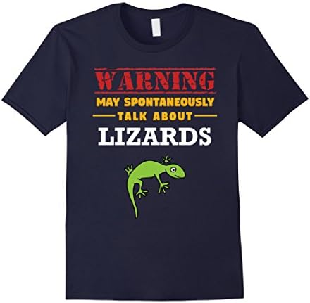 May Spontaneously Talk About Lizards - Funny Reptile T-Shirt