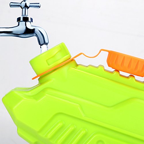 YOUNG CHOI'S 2 Packs Water Gun for Kids, Toddlers Outdoor & Party Favors Water Game Toy Gun, Summer Beach Swimming Pool Water Toys Set for Teen and Adults