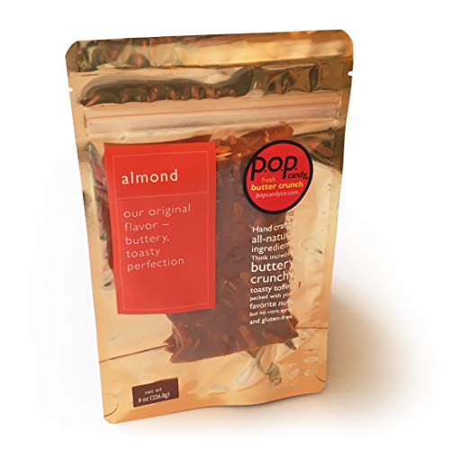 image for Almond Butter Crunch Toffee | Gluten-Free, Peanut-Free and Soy-Free Go