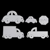 Die Cuts,Lookatool Metal Cutting Dies Stencils DIY Scrapbooking Photo Album Paper Card Gift LDM-542