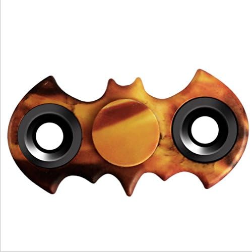iToToy Fidget Spinner,EpochAir EDC Finger Spinner Focus Fidget Toys - bat-model Design,perfect for Stress Reliever Reducer Anxiety, ADHD and Killing Time (B, Fidget Spinner)