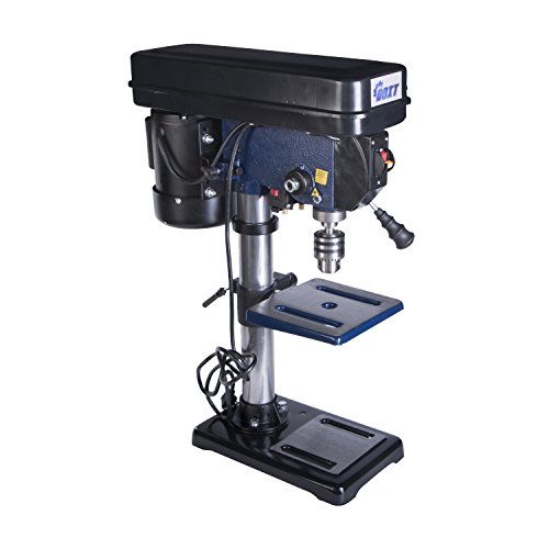 Ainfox 10-Inch 5 Speed Stationary Drill Press (10" Benchtop Drill Press)
