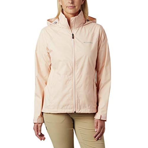 switchback waterproof packable rain jacket