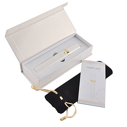 Msmask 3 Colors LED Soft Laser Acne Pen Blemish Removal Light Treatment Skin Face Tool - Thumbnail 2