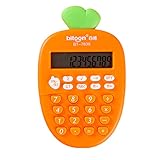 Toyvian Desktop Calculator 12 Digit, Kawaii Mini