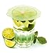 Charles Viancin - Lilypad Lid Gift-Box - Set of 4 Silicone Lids for Food Storage and Cooking - 11''/28cm + 9''/23cm + 6''/15cm + 4''/10cm - Airtight Seal on Any Smooth Rim Surface