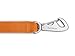 RUFFWEAR - Front Range Dog Leash, 5 ft Lead with Padded Handle for Everyday Walking, Orange Poppy