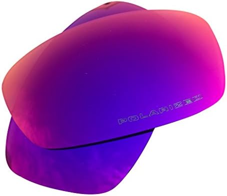 Owants Replacement Lenses for Your Oakley Hijinx Sunglasses Frames - Multiple Colors Availble (Blue Red-Polarized)